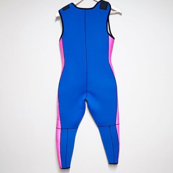 Ladies 2 Piece Parkway Shark Protection System Thick Scuba Diving Suit Sz S - Picture 5 of 16